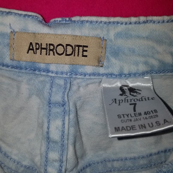 Aphrodite High Waisted Jeans for Women - Distressed - Picture 3 of 3